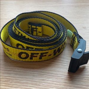 Off-White belt industrial